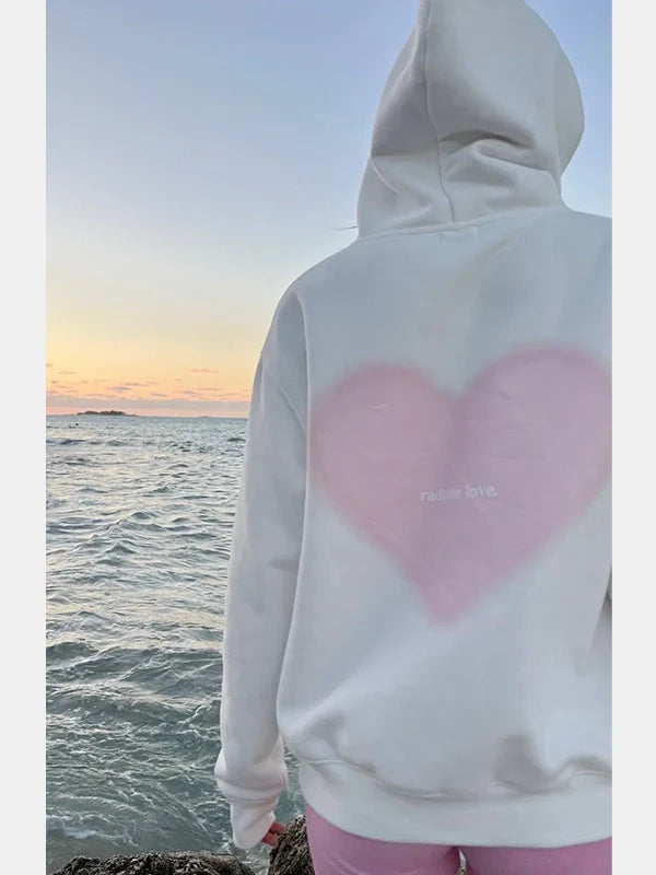 Amare Radiate Love Heart Hoodie