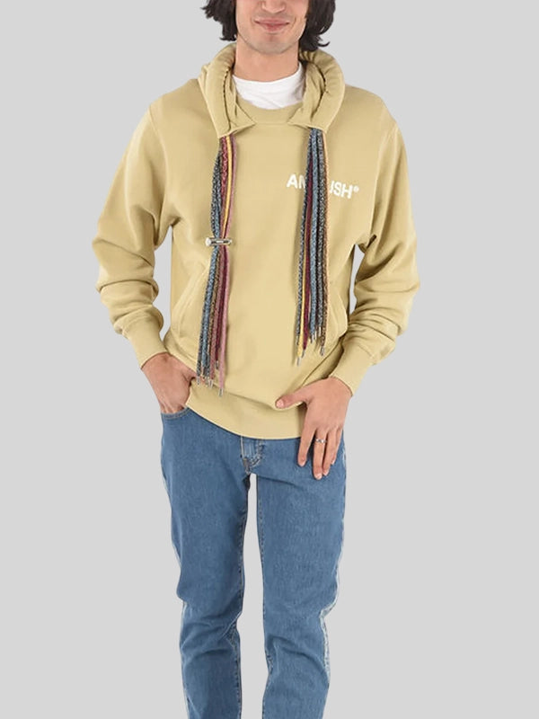Ambush Multicord Beige Hoodie