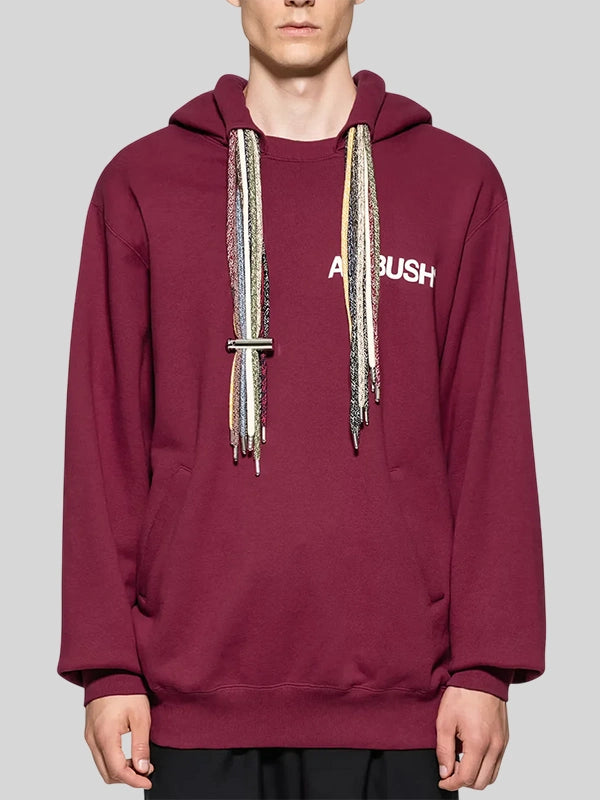 Ambush Multicord Maroon Hoodie