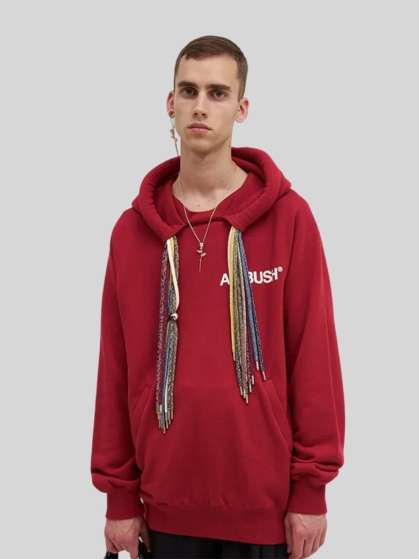 Ambush Pullover Hoodie Red