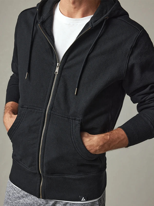 American Giant Black Hoodie