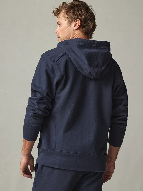 American Giant Blue Hoodie