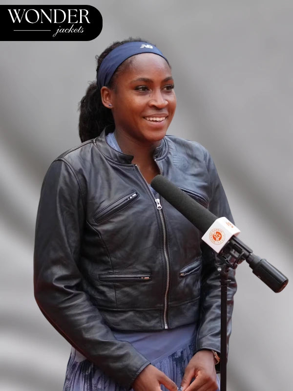 American Tennis Player Coco Gauff jacket