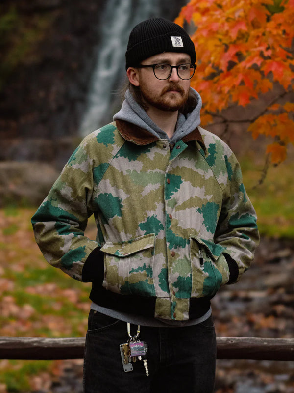 Americana Pipedream Apparel The McGrath Bomber Jacket