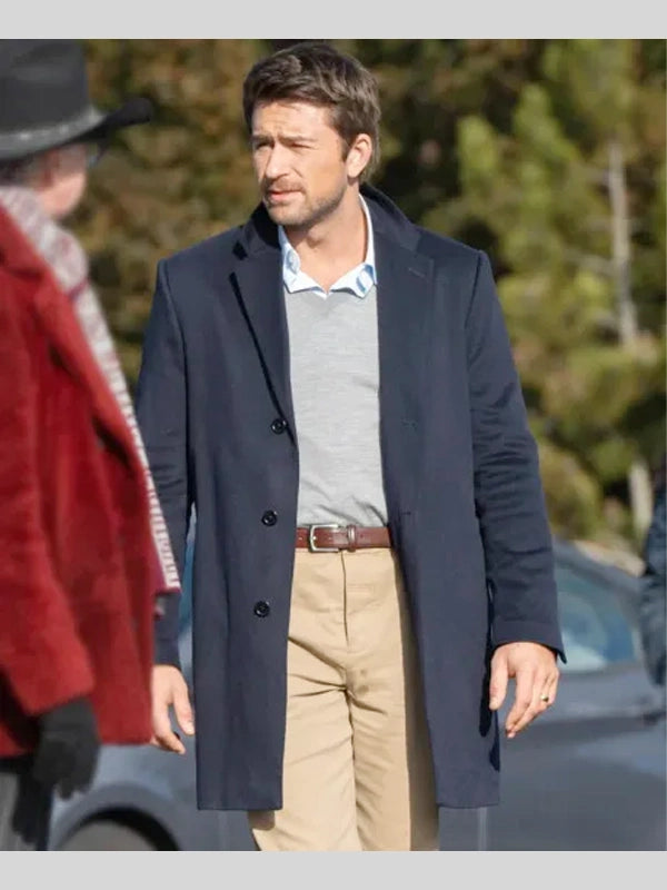 Andrew The Housemaid 2025 Coat