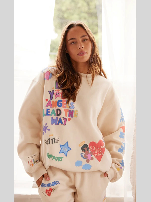 Angel Numbers Cloud Sweatshirt
