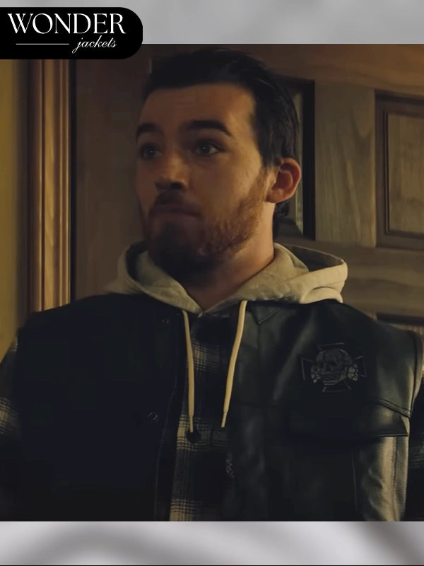 Angus Cloud Freaky Tales Leather Bomber Jacket