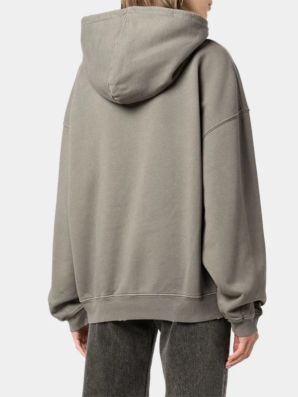 Anine Bing Dusty Olive Hoodie