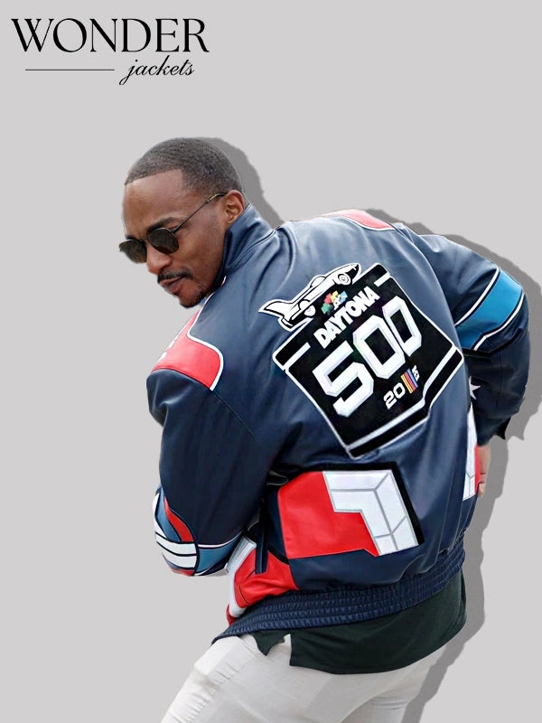 Anthony Mackie Daytona 500 Nascar Jacket