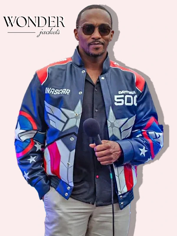 Anthony Mackie NASCAR Cup Series Daytona 500 Jacket