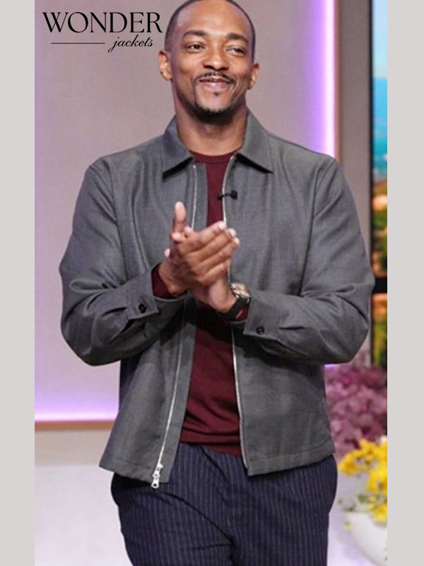 Anthony Mackie The Jennifer Hudson Show Jacket