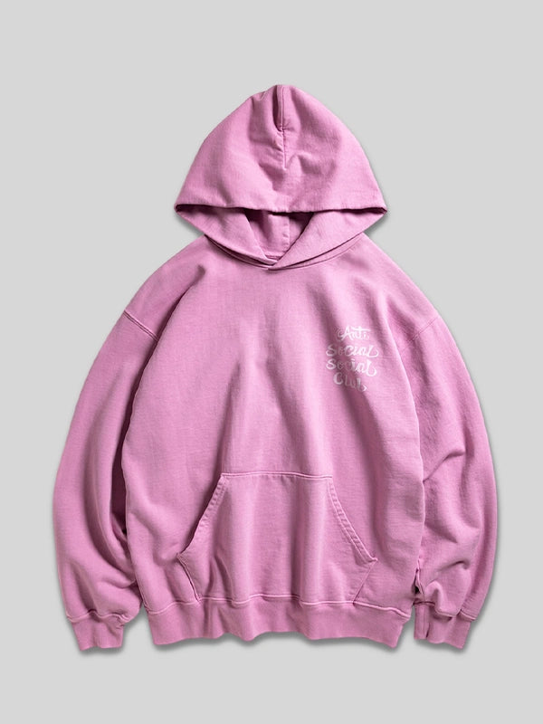 Anti Social Social Club Airbrushed Pink Hoodie