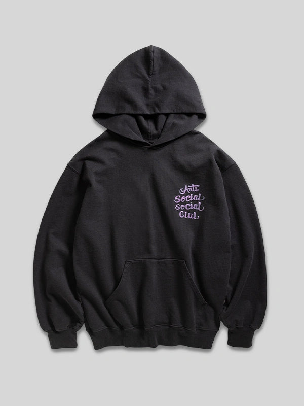 Anti Social Social Club Airbrushed Black Hoodie