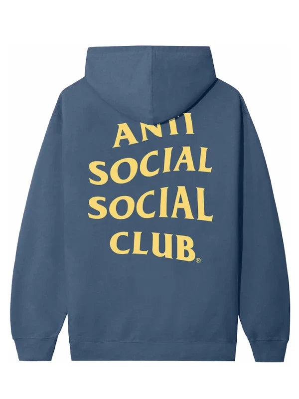 Anti Social Social Club Blue Hoodie