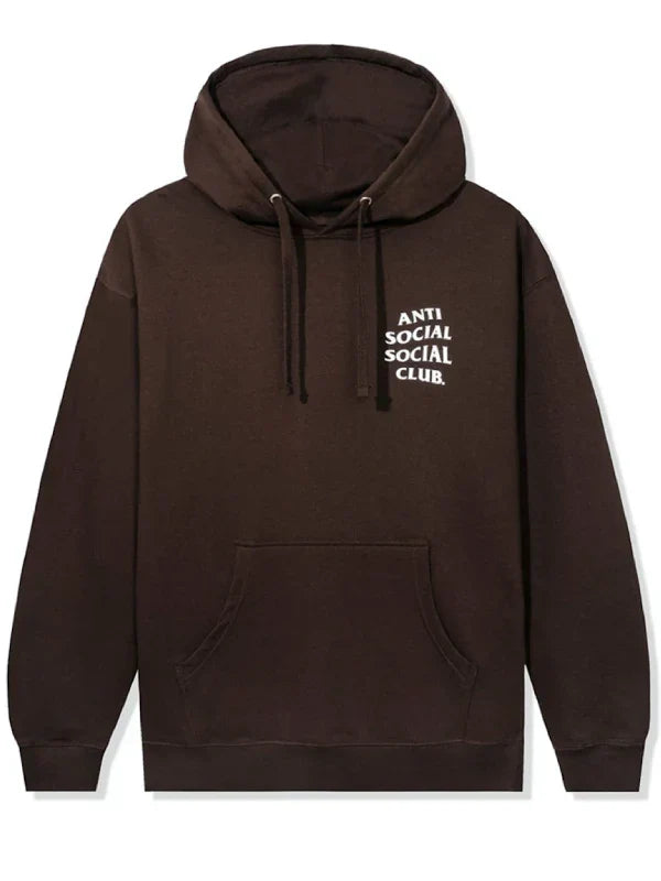 Anti Social Social Club Brown Hoodie