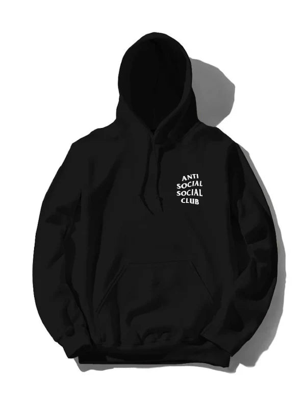 Anti Social Social Club Hoodie Black