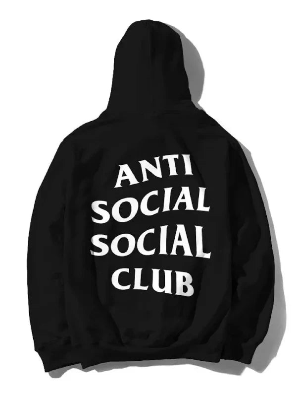 Anti Social Social Club Hoodie Black