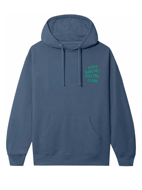 Anti Social Social Club Hoodie Blue