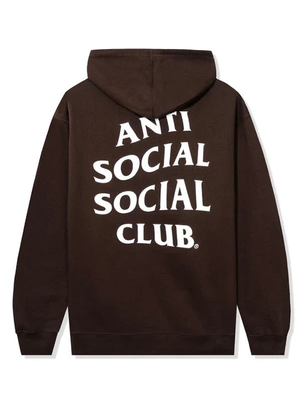 Anti Social Social Club Hoodie Brown