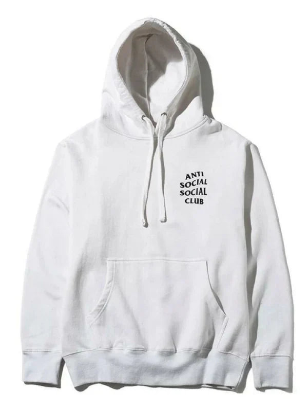 Anti Social Social Club Hoodie White