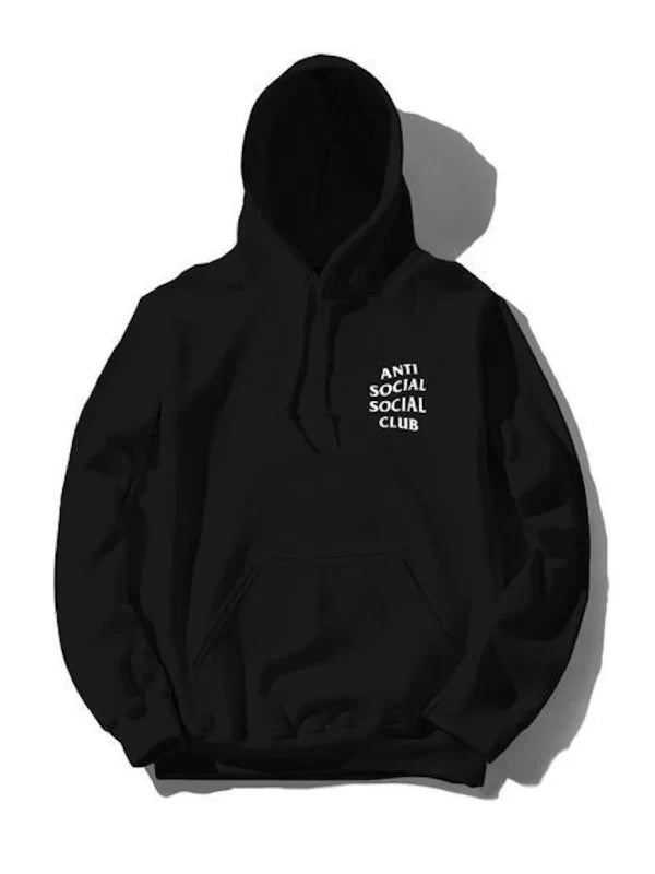 Anti Social Social Club Kkoch Hoodie Black