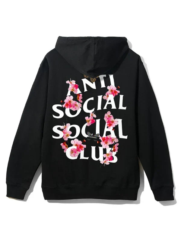 Anti Social Social Club Kkoch Hoodie Black