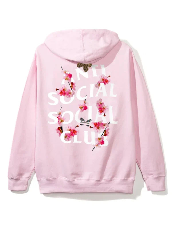 Anti Social Social Club Kkoch Hoodie Pink