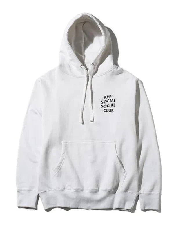 Anti Social Social Club Kkoch Hoodie White