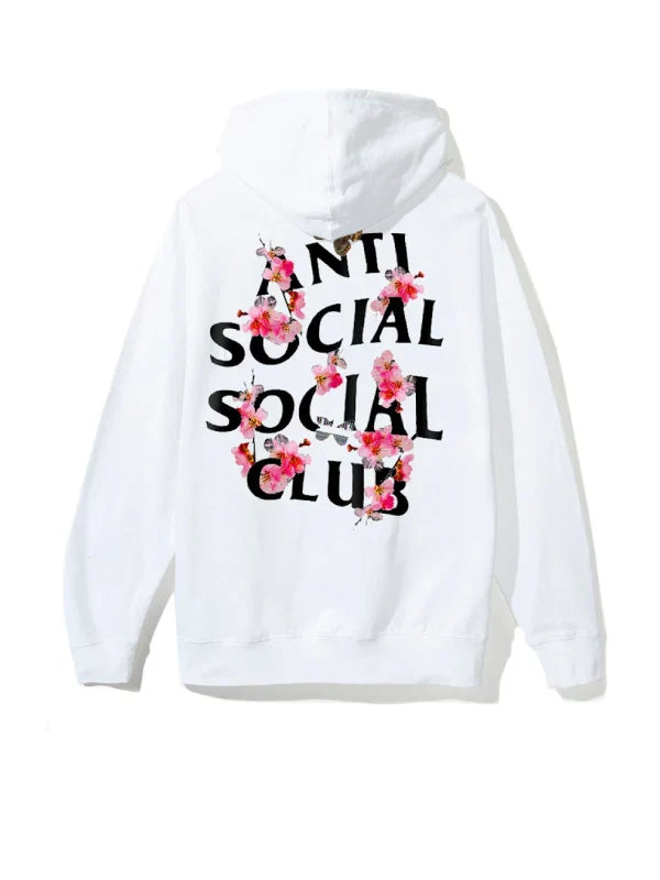 Anti Social Social Club Kkoch White Hoodie