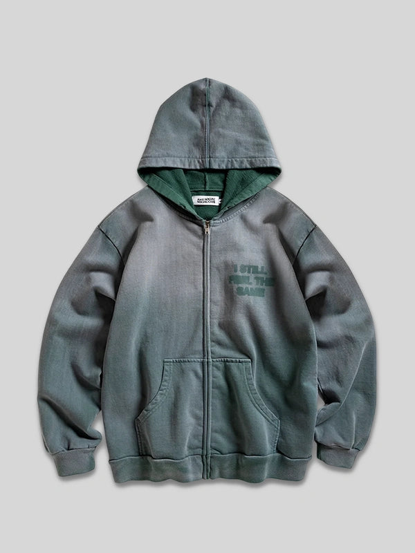 Anti Social Social Club Missing Hoodie Green