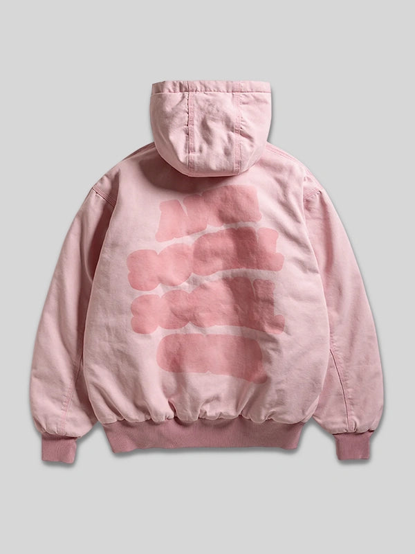 Anti Social Social Club Pink MISSING WORK JACKET