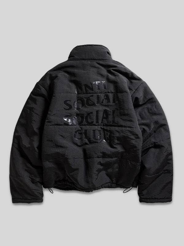 Anti Social Social Club Puffer Black jacket
