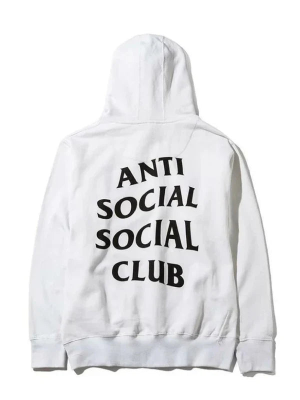 Anti Social Social Club White Hoodie