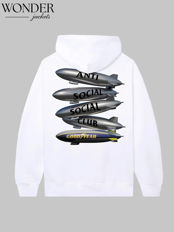 Anti Social Social Club x Goodyear Blimp Stack Hoodie