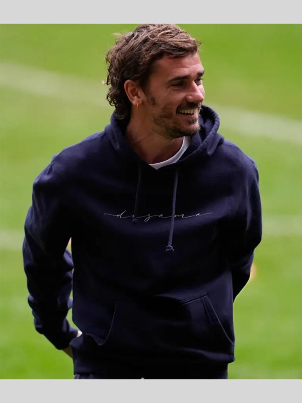 Antoine Griezmann Miami Dolphins Training Day Hoodie