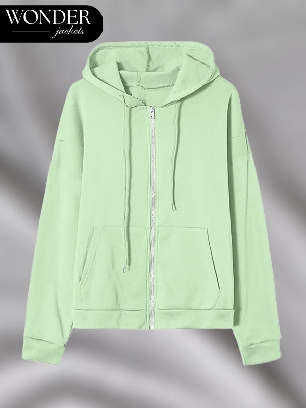 Anuschka van Lent When The Ring Lights Dim Green Hoodie