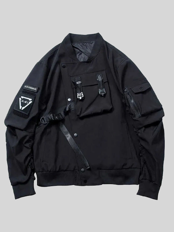 Aogz Studio Black Jacket