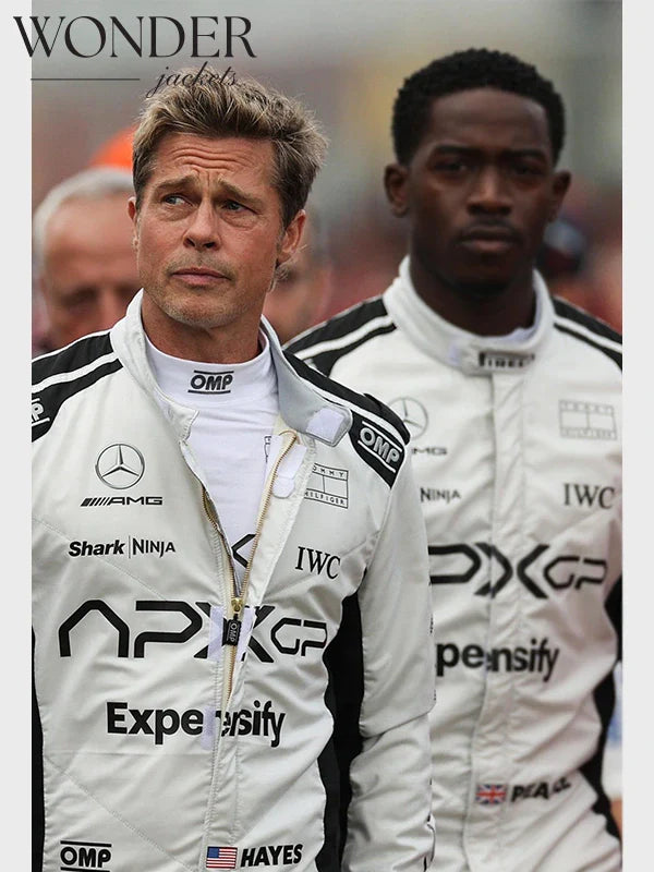 Apex Brad Pitt F1 Racing Suit