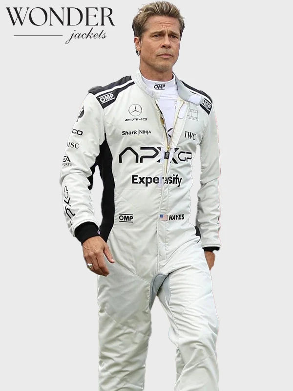 Apex Grand Prix Brad Pitt F1 Jumpsuit