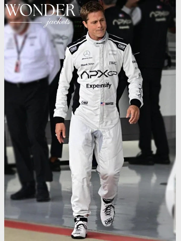 Apex Grand Prix Brad Pitt F1 Race Suit