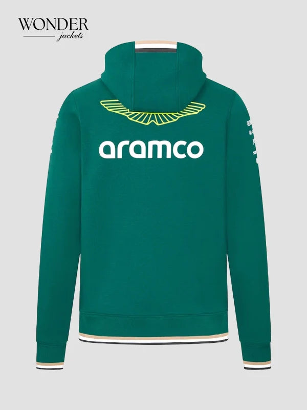 Aramco Aston Martin F1 2024 Hoodie