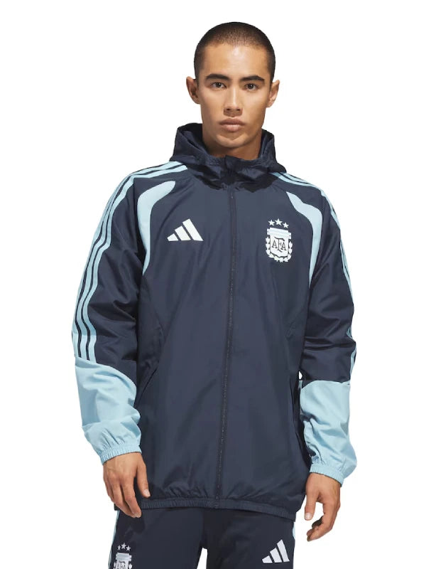 Argentina Adidas FIFA x World Cup 2026 Full-Zip Jacket