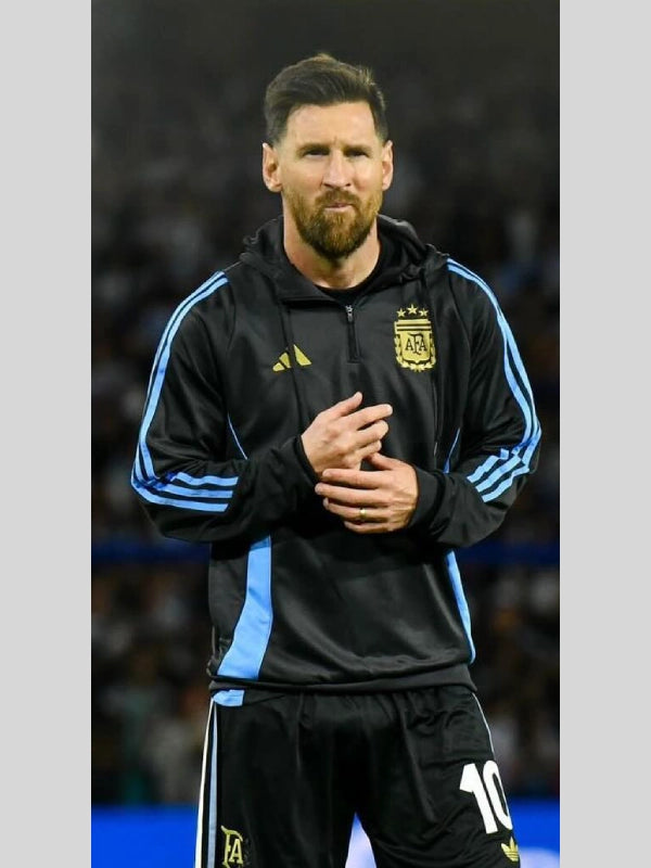 Argentina Last Match Hoodie Lionel Messi