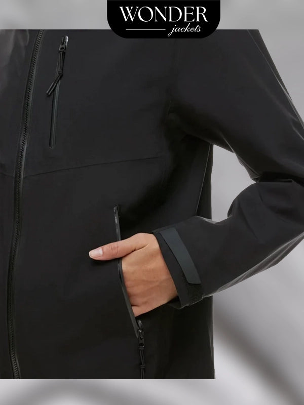 Aritzia Spring Black Jacket