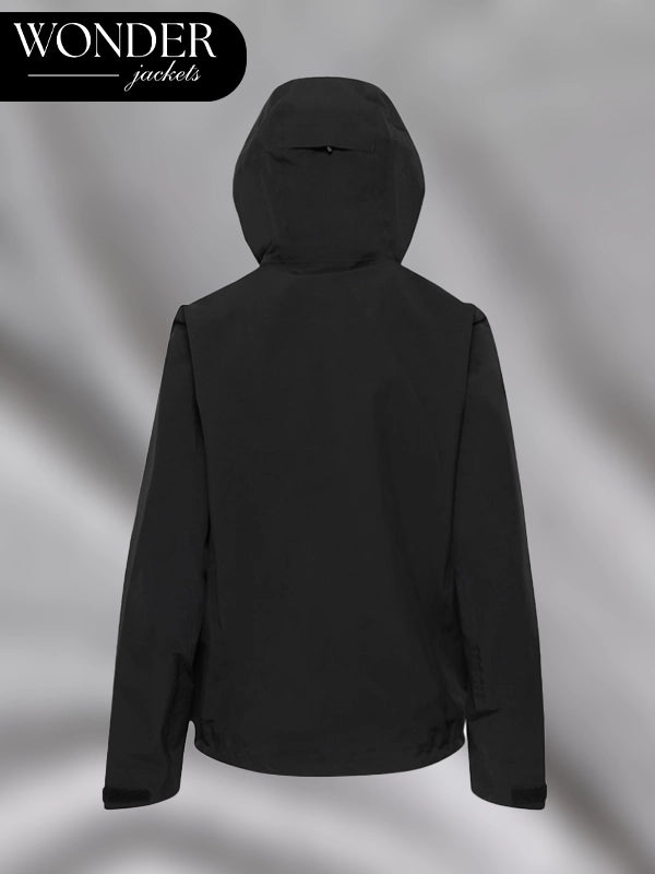 Aritzia Spring Black Zip up Jacket 