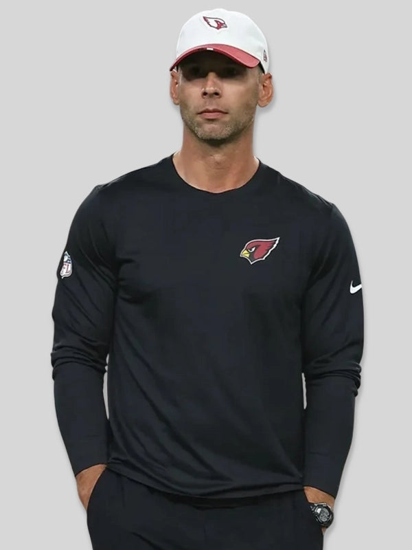 Arizona Cardinals Black Sweatshirt