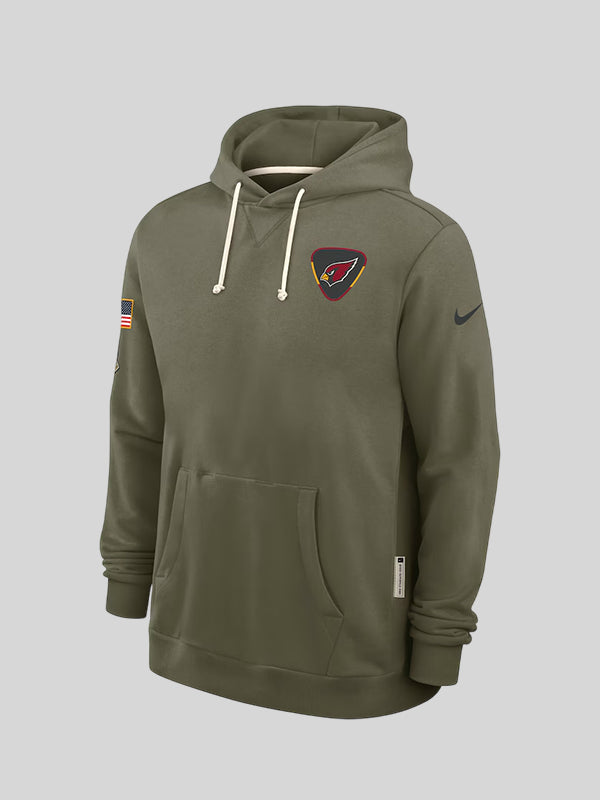 Arizona Cardinals Salute to Service Hoodie 2025