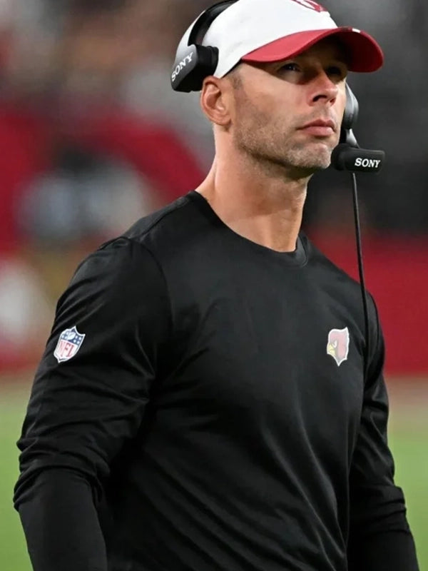 Arizona Cardinals Sweatshirt Jonathan Gannon