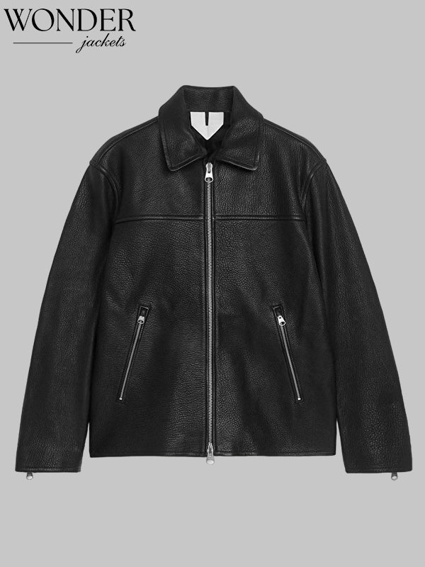 Arket Leather Jacket