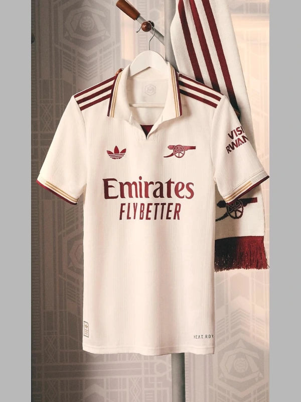 Arsenal Adidas Authentic Jersey Shirt